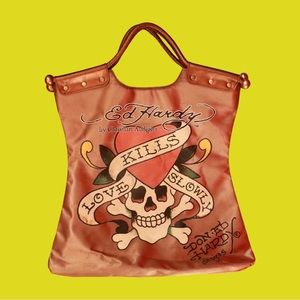 Ed Hardy Tote